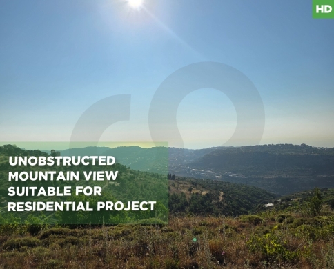 Mountain View Hot deal land in Bhamdoun dayaa REF#HD128234