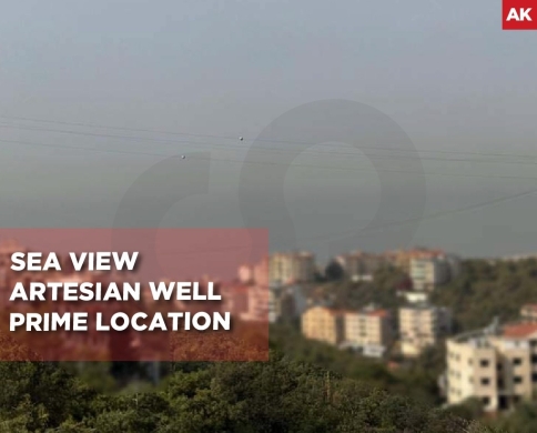 sea view -Artesian well -Prime location- bchamoun REF#AK128205