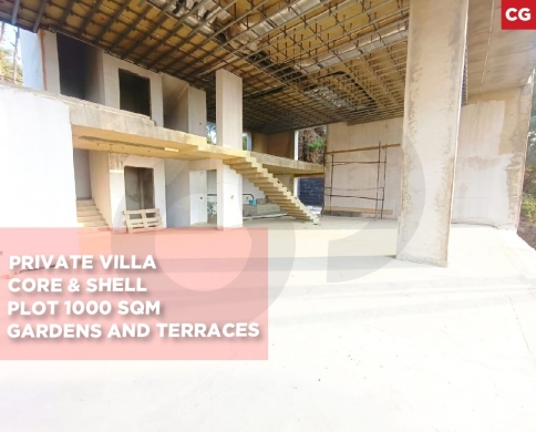 Core & Shell Villa /Sea & mountain View- Monteverde REF#CG128202