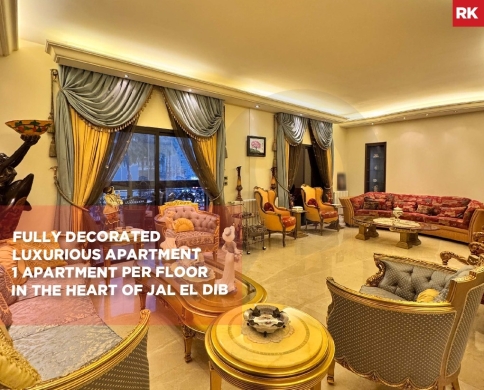 Spacious Four Bedrooms Apartment In Jal El Dib REF#RK128182