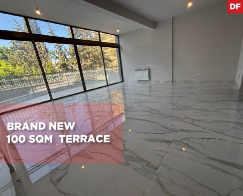 Brand new, 100sqm terrace, metn, dbayeh/ضبيه REF#DF128156