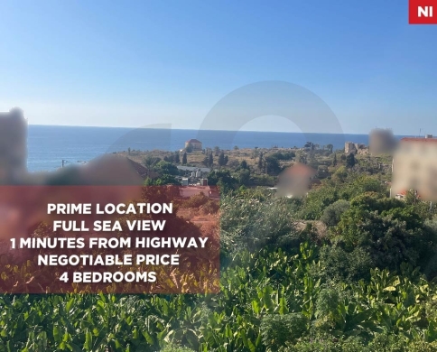 Duplex, sea view, prime location, jbeil/جبيل REF#NI128142