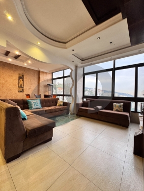 Unobstructed Sea View, duplex, metn, bsalim/بصاليم REF#RK128138 — 6