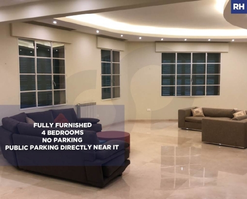 fully furnished, prime location, beirut, Saifi Village REF#RH128115