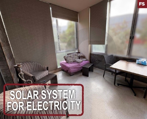 Modern 120 sqm Apartment for Sale in Zouk Mosbeh REF#FS128097