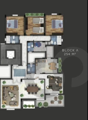 Hot deal - luxury new apartment - Tripoli/ Dam w Farez REF#TI128050 — 2