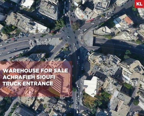 Warehouse for Sale in Achrafieh Sioufi – Prime Location REF#KL127918