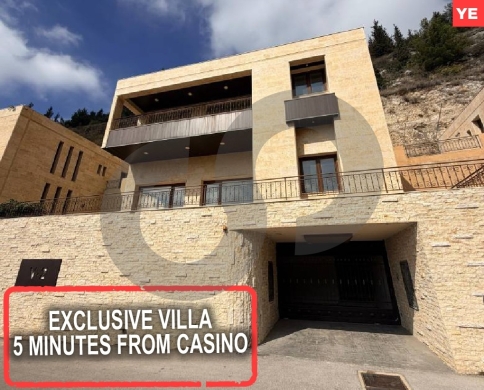 Luxurious villa, prime location, keserwan, fatqa/فتقا REF#YE127887