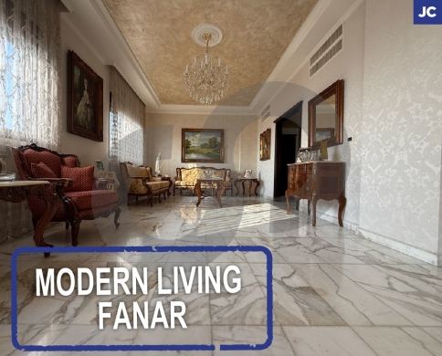 330 SQM Luxury Apartment – Prime Fanar Location REF#JC127777