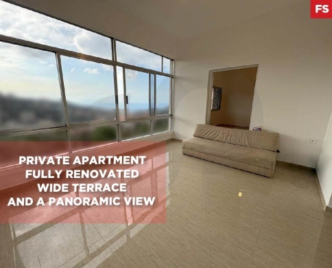 Fully Renovated, Panoramic View, terrace, ain el rihane REF#FS127769