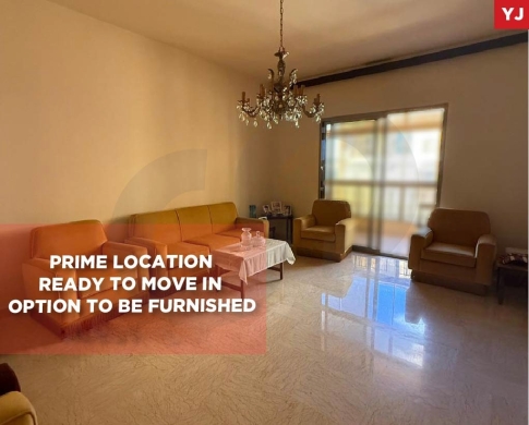 240 sqm apartment in prime location in tarik el jdieh REF#YJ127761