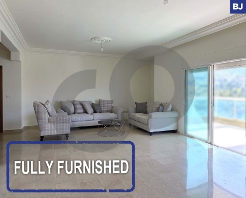 Elegant 265 sqm fully-furnished apartment in Sahel Alma REF#BJ127724