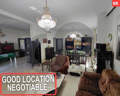 Great deal, spacious, khalil kanaan street - jdeideh REF#EE127708