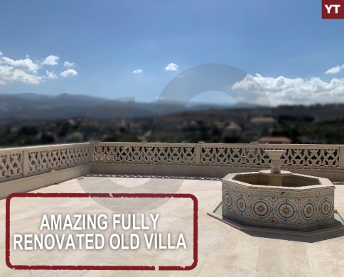 Great deal for an old stone villa fully renovated -Amioun REF#YT127558