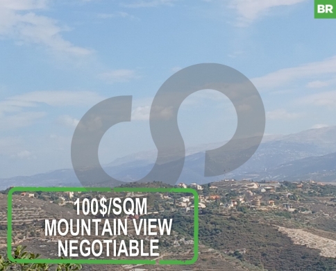 Mountain View - Negotiable - BATROUN - bejdarfel REF#BR127538