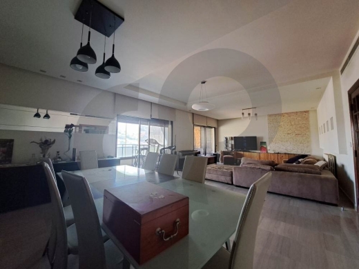 Spacious Apartment for Sale in New Mar Takla, Hazmieh REF#DL127530 — 3