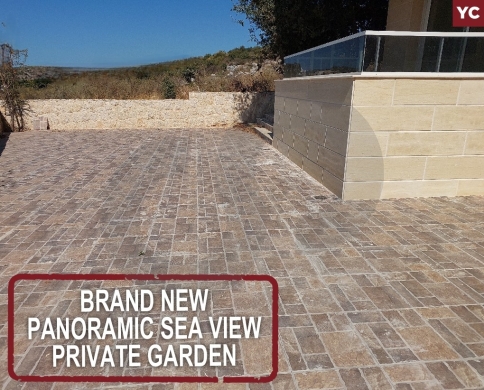 Brand new- Panoramic sea view- Private garden - Gherfine REF#YC127492