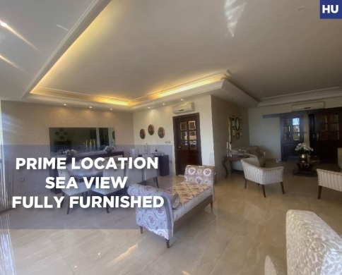 Prime Location, Fully Decorated, beirut, jnah/ الجناح REF#HU127245