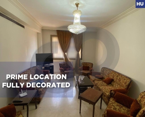 Prime Location, Fully Decorated, beirut, jnah/ الجناح REF#HU127244