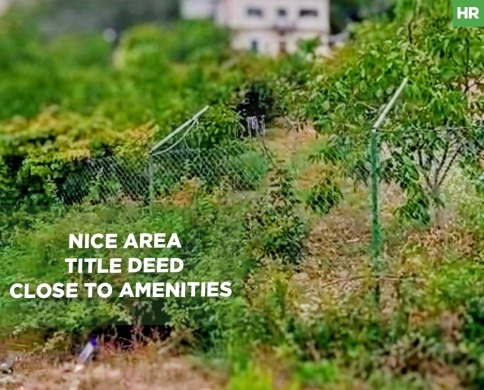 Nice Area ‎ - Title Deed ‎ - Close to Amenities - Hammana REF#HR127193
