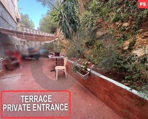 Spacious, terrace, great deal, zoul mosbeh/ذوق مصبح REF#FS127179