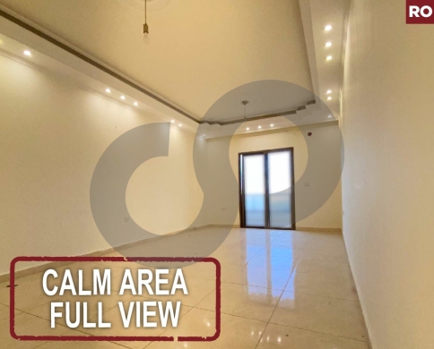 Apartment with Full View for sale in Bshamoun Al Dayaa REF#RO127155