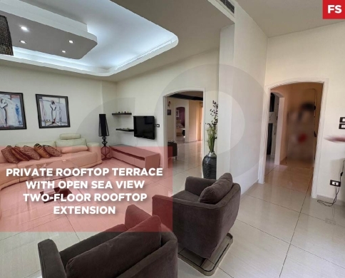 Terrace, open sea view, keserwan, zouk mosbeh/ذوق مصبح REF#FS127091