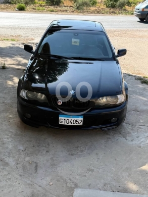 BMW E46 Model 2003