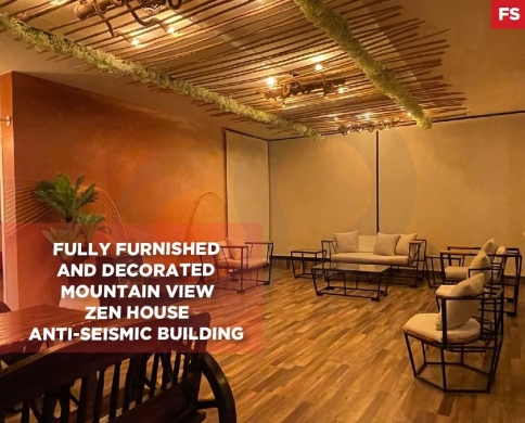 Anti-Seismic,Furnished,Zen house,Achkout/عشقوت REF#FS126967