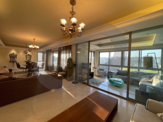 Unobstructed View- Terrace -Property in Hazmieh Mar Takla REF#PF126955 — 7
