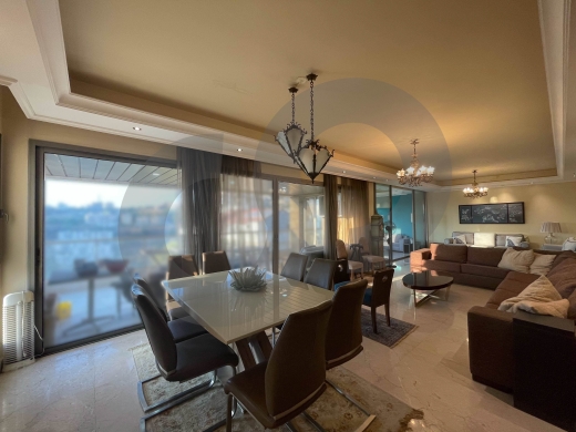 Unobstructed View- Terrace -Property in Hazmieh Mar Takla REF#PF126955 — 6