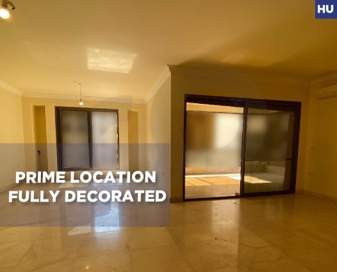 Prime Location, Fully Decorated, beirut, jnah/الجناح REF#HU126950