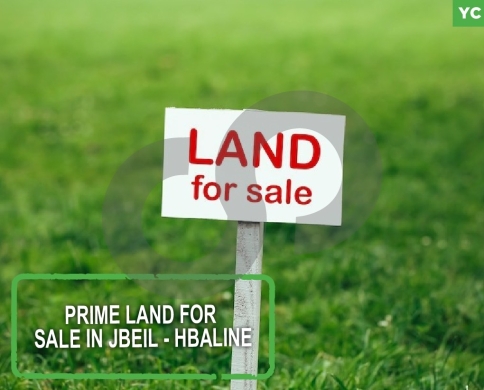 Prime Land for Sale in Jbeil - Hbaline REF#YC126902