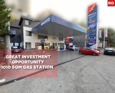 Investment Opportunity Equipped Gas Station- bshamoun REF#RO126881