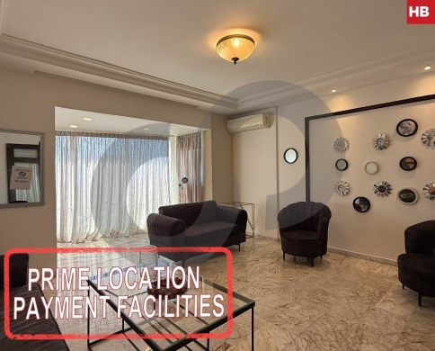 Along verdun also Ramleh Al Baydah luxury high floor sea view fully decorated solar system facility payments furniture available REF#HB126775
