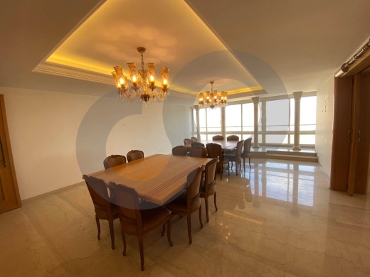 Panoramic Sea & Rock View, high floor, rawche/الروشة REF#HU126731 — 6