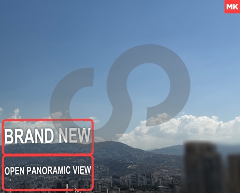 Prime location, great deal, amazing view, achrafieh,sioufi REF#MK12678