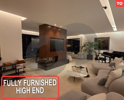 Unobstructed sea, mountain and city view, rabweh/ربوة REF#TO126691