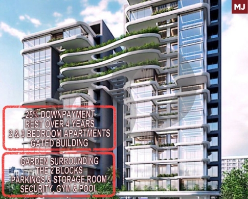 Luxury Apartments in Raouche – 145, 180 & 210 sqm REF#MJ126677