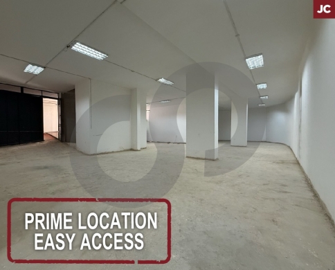 Warehouse for Sale – Prime Location –Baouchriye, Metn REF#JC126640