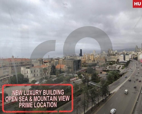 new luxury building- open sea & mountain view- downtown REF#HU126598