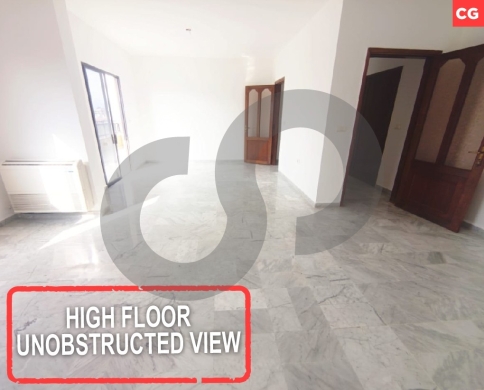 Unobstructed View, great deal,ain el remmaneh/عين الرمانة REF#CG126587