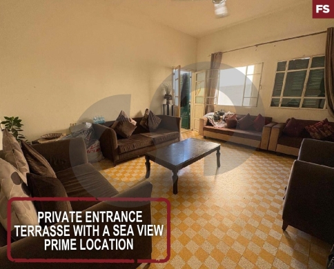 Terrasse- Sea View, Prime Location- Zouk Michael REF#FS126515