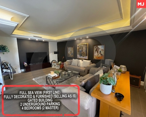 Prime Sea-View Apartment in Manara REF#MJ126470