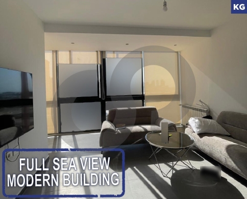 full sea view, prime location, beirut, Mar Mkhayel REF#KG126428