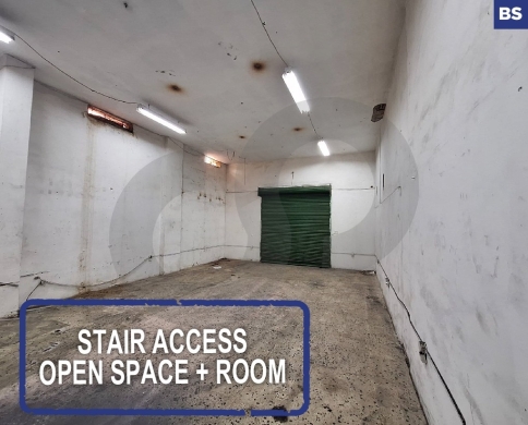 WAREHOUSE for RENT in NEW JDEIDEH – Stair Access REF#BS126406