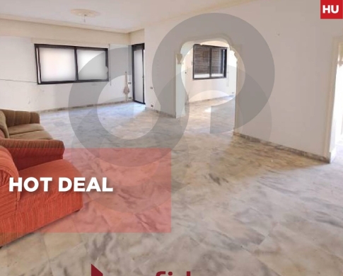 Spacious, sea view, prime location, ramlet al bayda REF#HU126375
