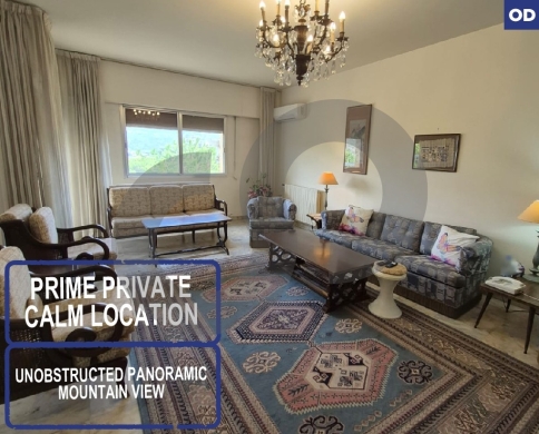 calm, beautiful area, mountain views,Broumana, Mar Chaaya REF#OD126144