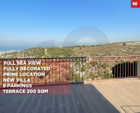 Full sea view, New, terrace, jbeil, edde/ جبيل-إده REF#NI126046