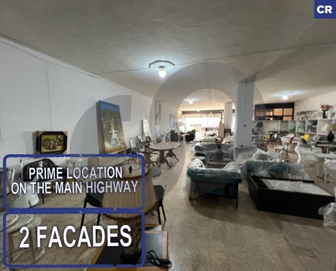 Prime location Showroom, metn, mkalles/المكلس REF#CR125871